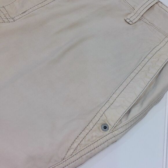 TOMMY BAHAMA Jeans Men's Island Crafted Shorts Size 38 Cotton Tencel Flat Front - Picture 10 of 14